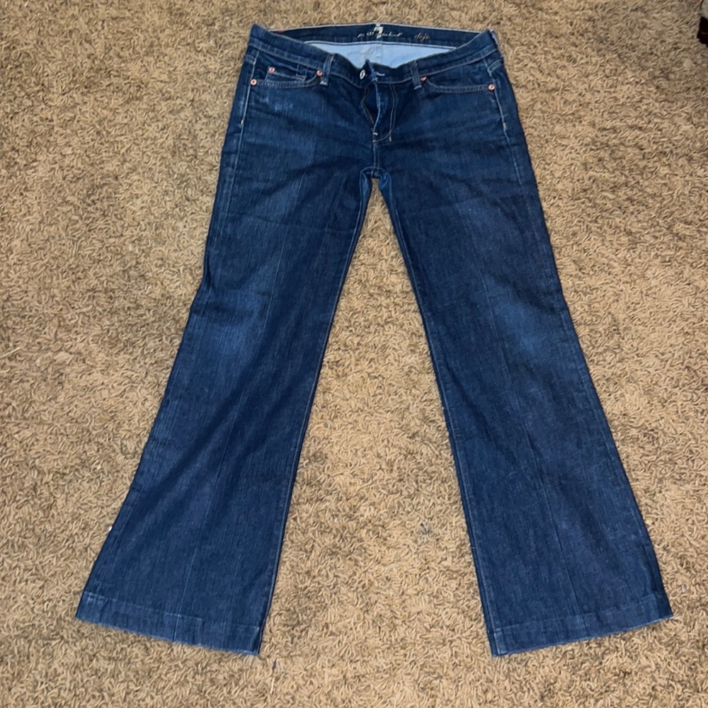 7FAM Dojo 31X30 Iconic Flare Jean 31X30